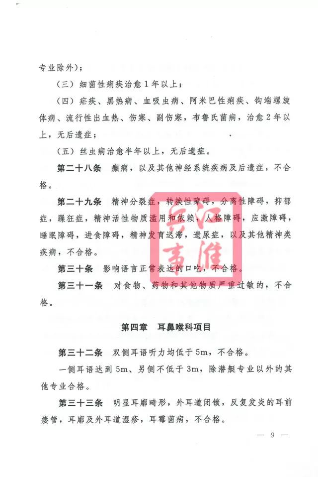 军校军检前注意事项,军校军检标准流程