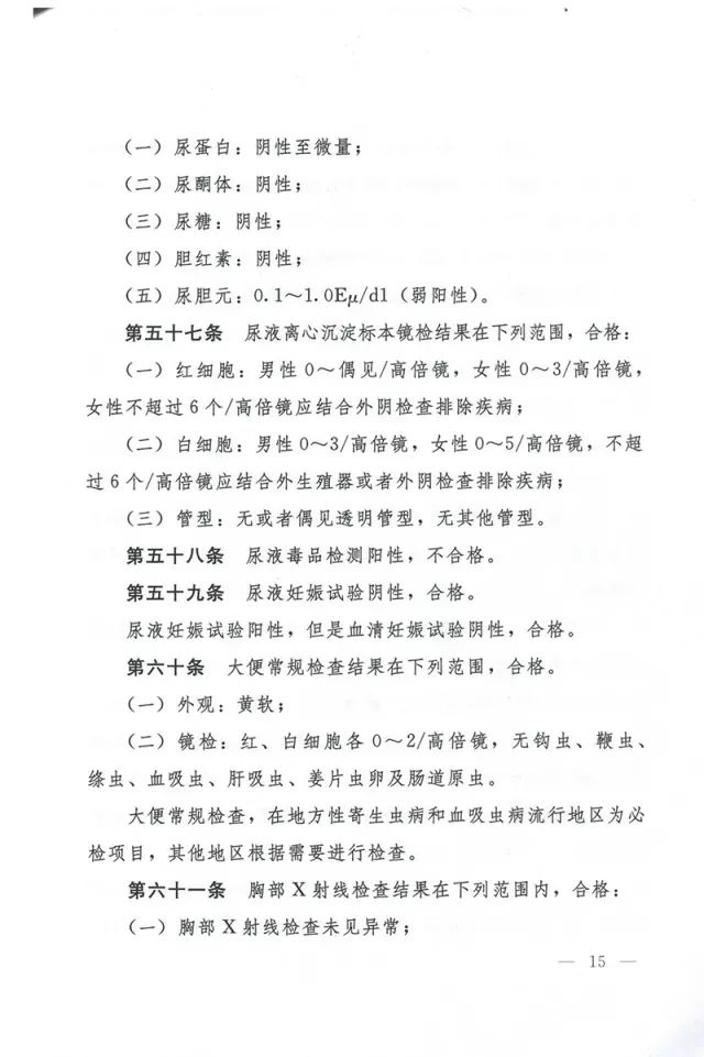 军校军检前注意事项,军校军检标准流程