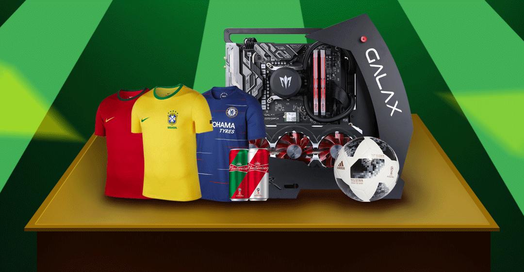 邀你一起玩赚世界杯万元Gamer主机好礼免费送