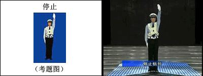 交警八个手势训练,8种交警手势图解