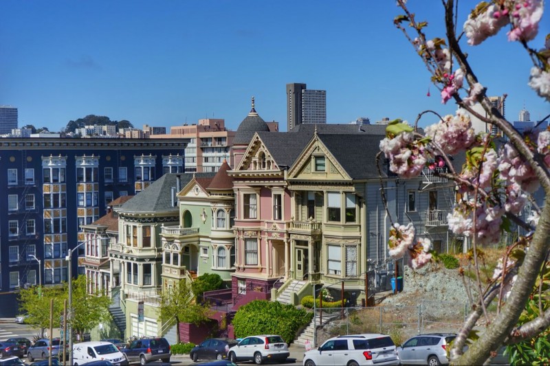 美国旧金山旅游攻略,美国西部自驾游旅游攻略