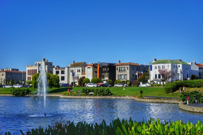 美国旧金山旅游攻略,美国西部自驾游旅游攻略