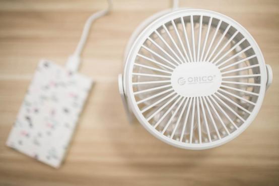 夏日必备工具,我的桌面我做主——OricoUSB风扇