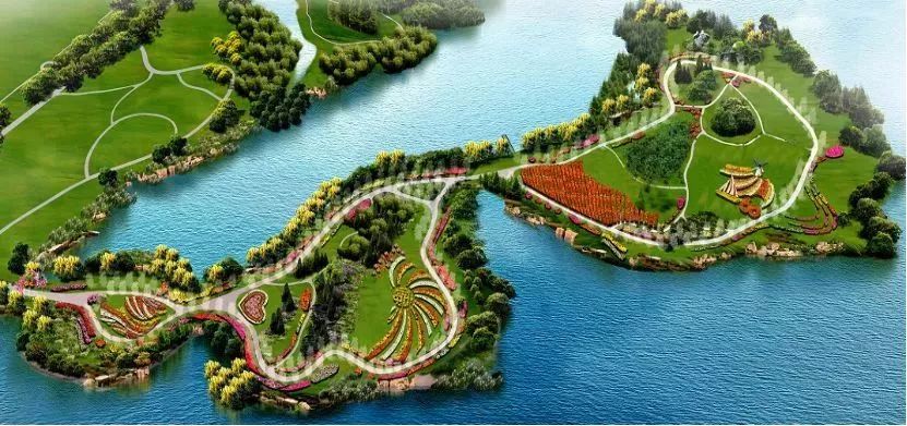 来赏花郁金香花展已开启,春日踏青花博会