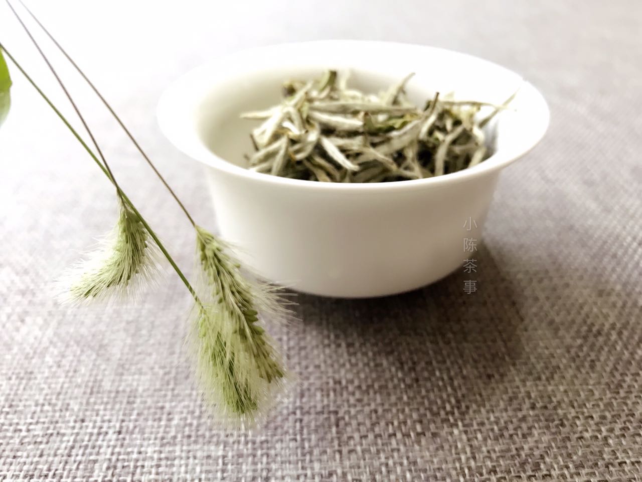 白茶里面有黄绒是发霉了吗,白茶上面有白毛正常吗