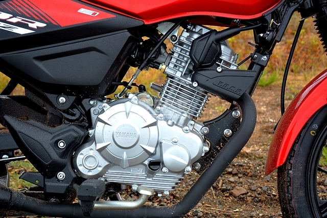 雅马哈ybr150续航多少,雅马哈ybr150z油耗