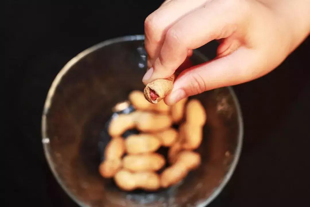 当花生遇到汤圆,当花生遇上芥末时