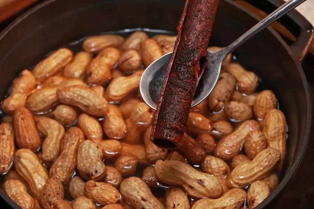 当花生遇到汤圆,当花生遇上芥末时