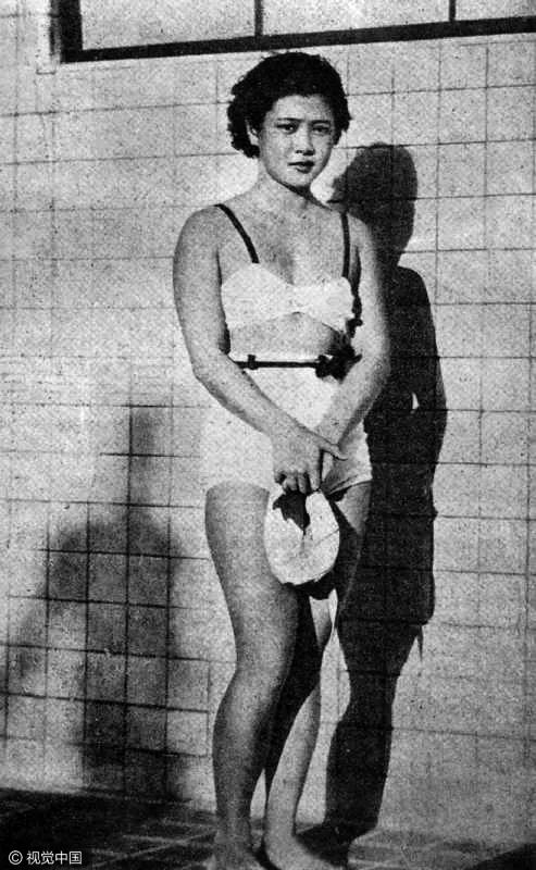 穿比基尼的中国姑娘:姐穿的是自由