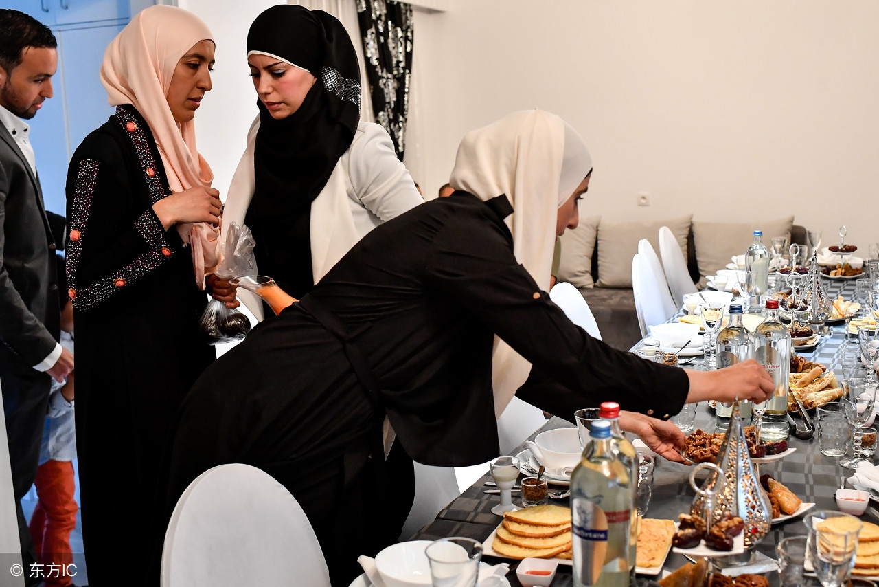 沙特输球后的他们,沙特阿拉伯伊斯兰开斋