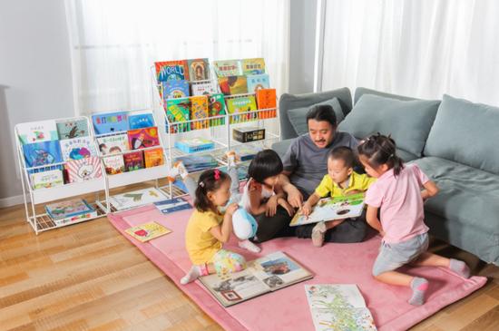 最实用的儿童阅读书架,8090后作为社会中坚力量
