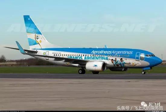 世界杯主题涂装,卡塔尔航空彩绘机世界杯涂装