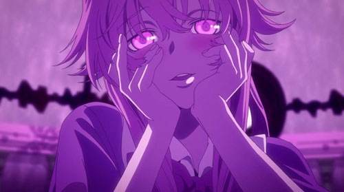 黑暗系病娇少女动漫,盘点动漫中的病娇少女