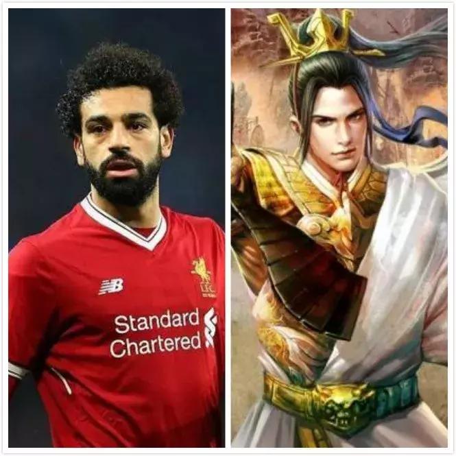 足坛王者｜无情冲锋萨拉赫“埃及韩信”世无双