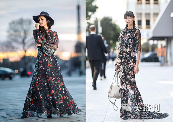 造型多变的雪纺裙,走到哪里你都是焦点!