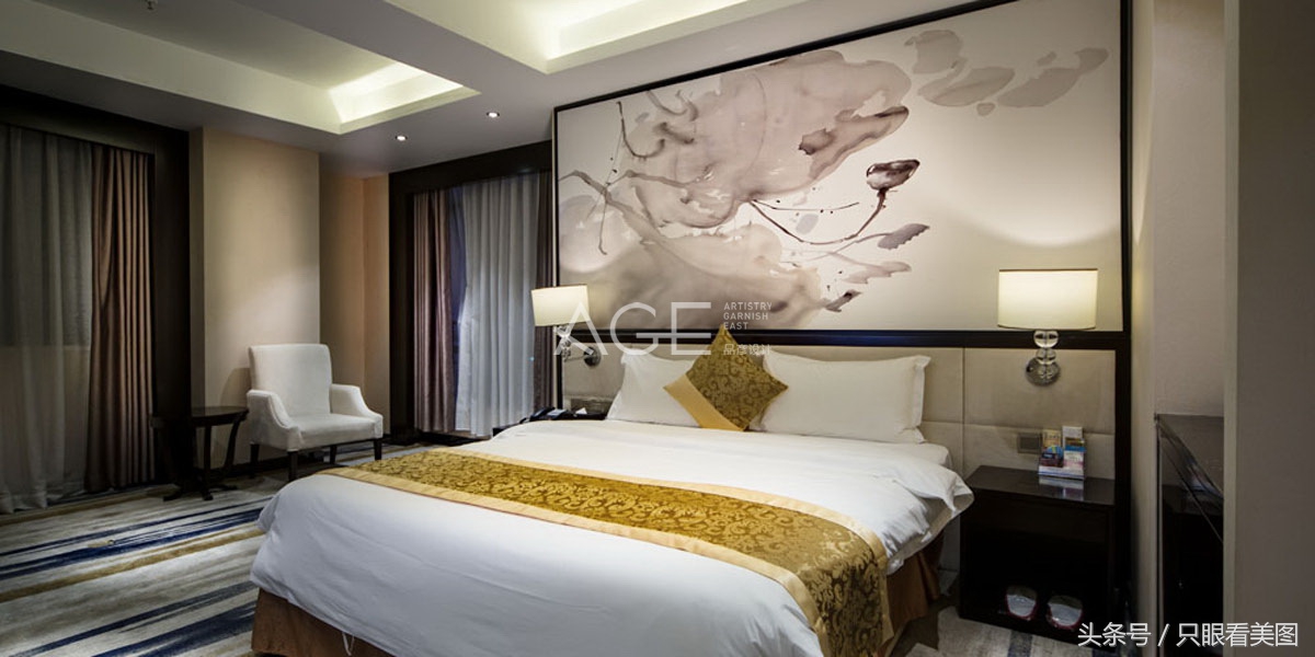 中山奢华酒店主题房设计案例,中山市凡帝城堡