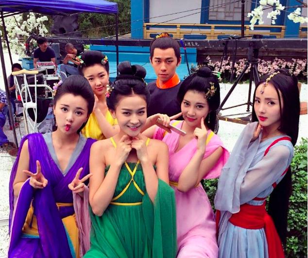 《太子妃升职记》翻拍成韩剧，别惊讶，国产剧老早就走出国门了