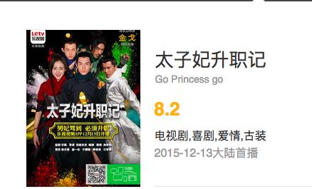 《太子妃升职记》翻拍成韩剧，别惊讶，国产剧老早就走出国门了