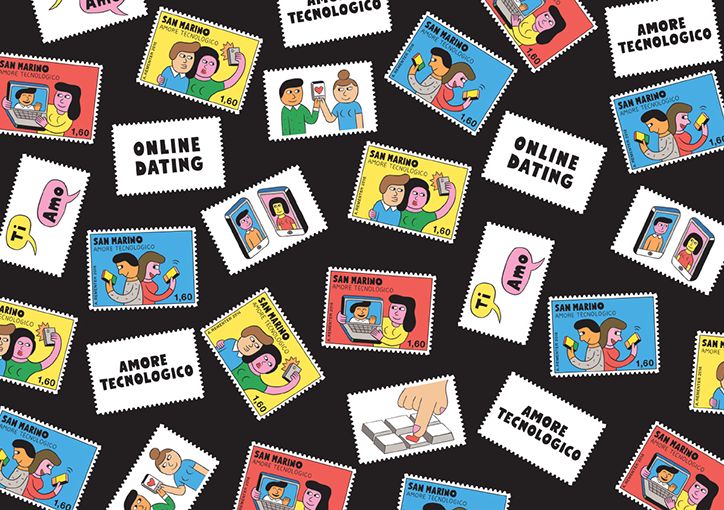 好看的邮票系列,简单且好看的邮票