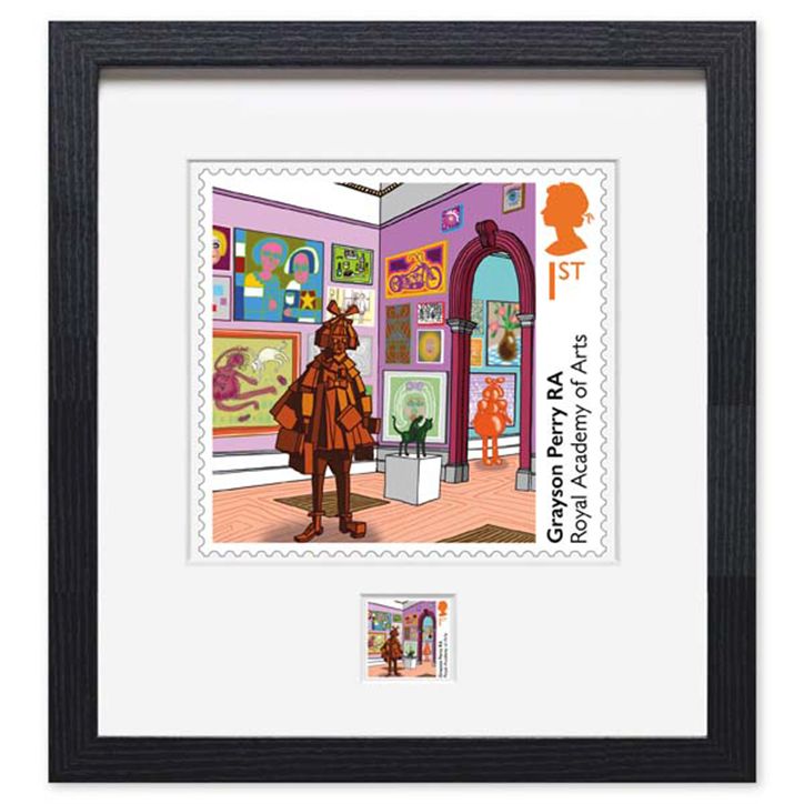 好看的邮票系列,简单且好看的邮票