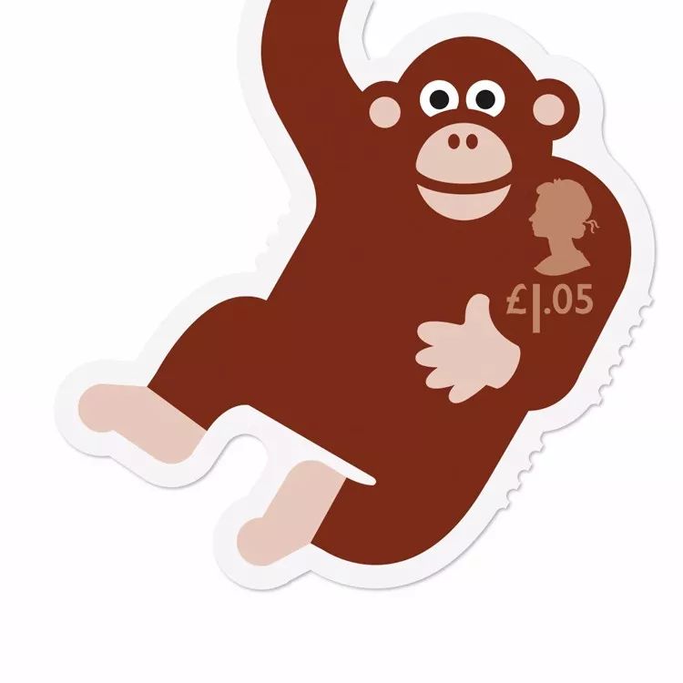 好看的邮票系列,简单且好看的邮票