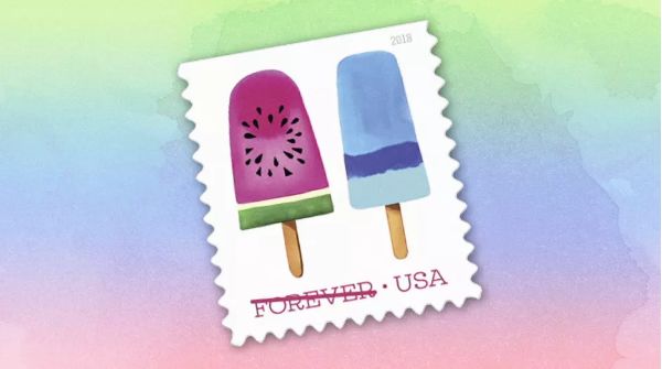 好看的邮票系列,简单且好看的邮票