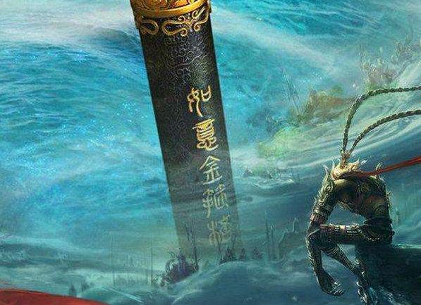 孙悟空的最强金箍棒形态,如意金箍棒是孙悟空的上古神器