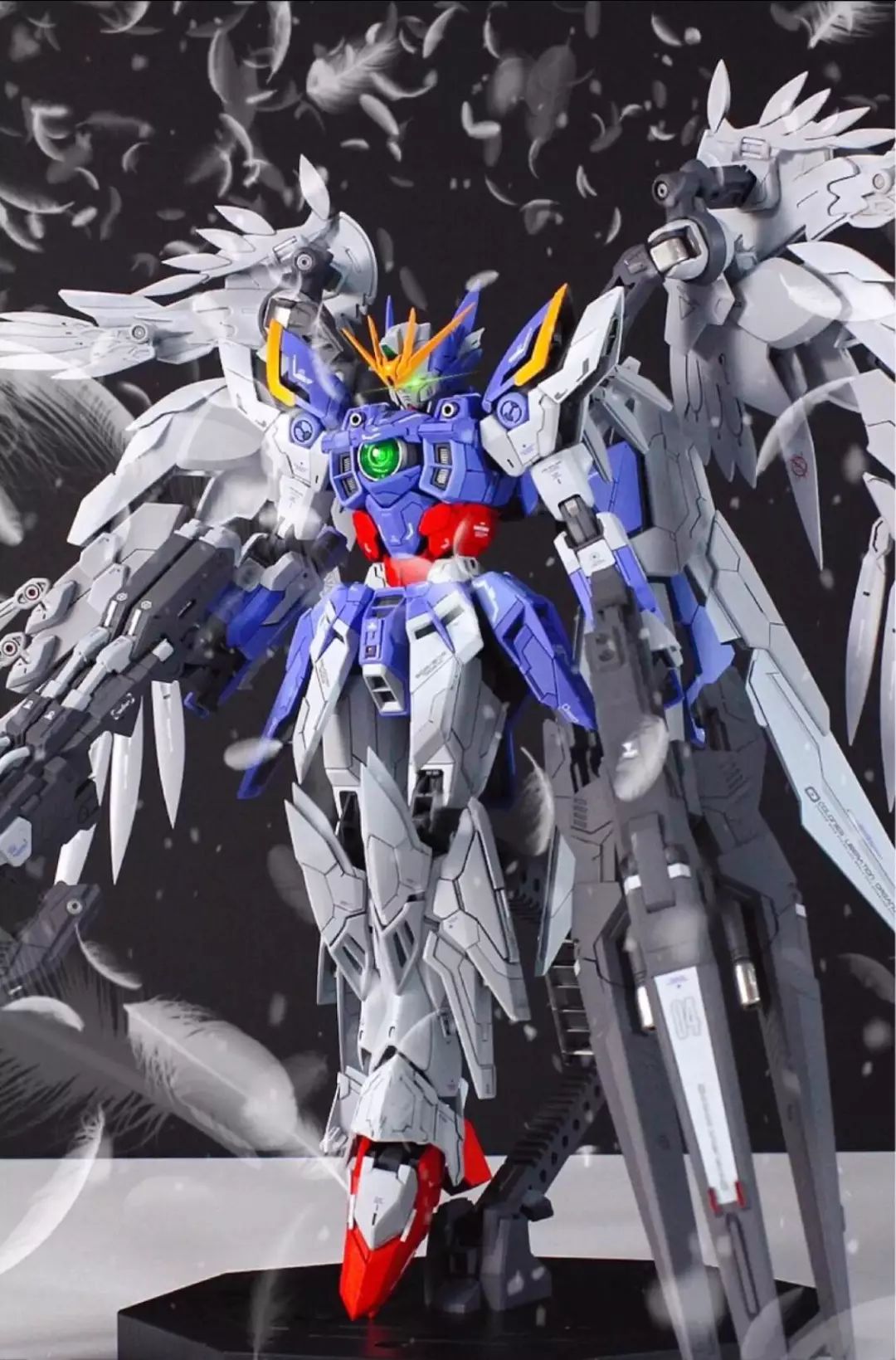 hirm飞翼改造,hirm高达飞翼水贴效果图