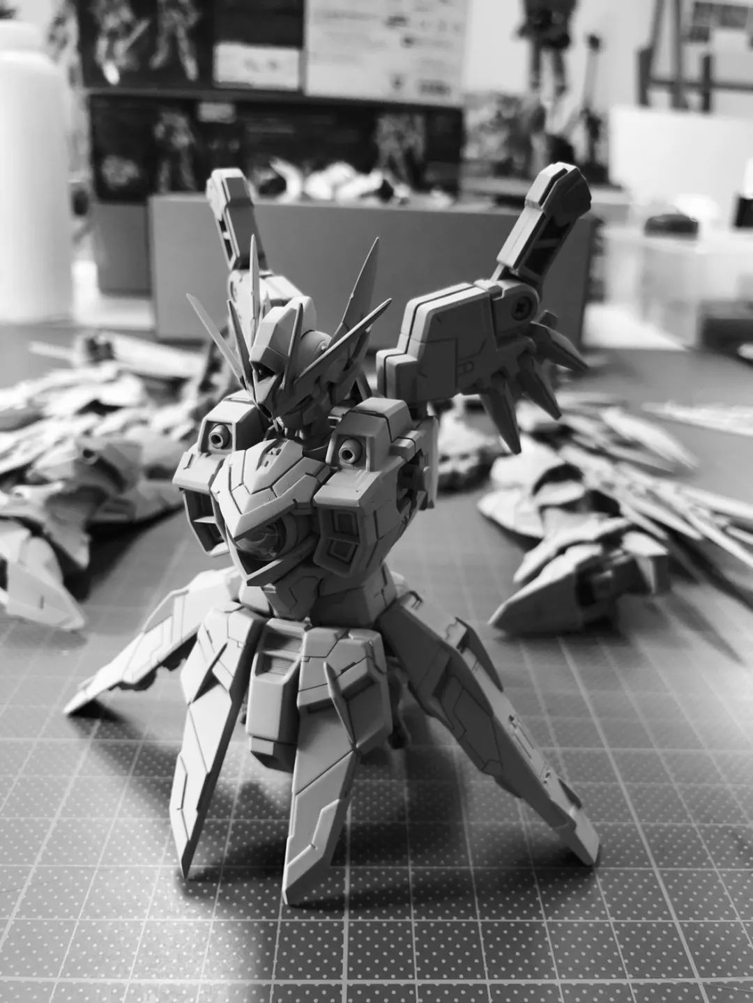 hirm飞翼改造,hirm高达飞翼水贴效果图