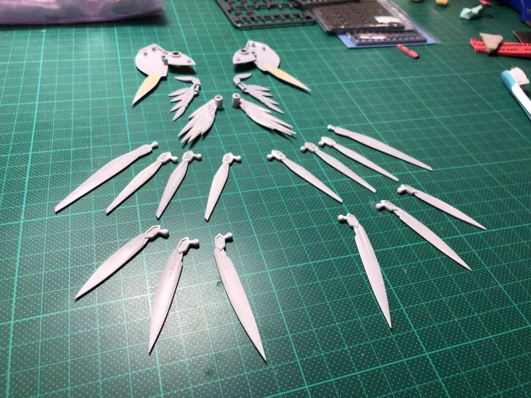 hirm飞翼改造,hirm高达飞翼水贴效果图