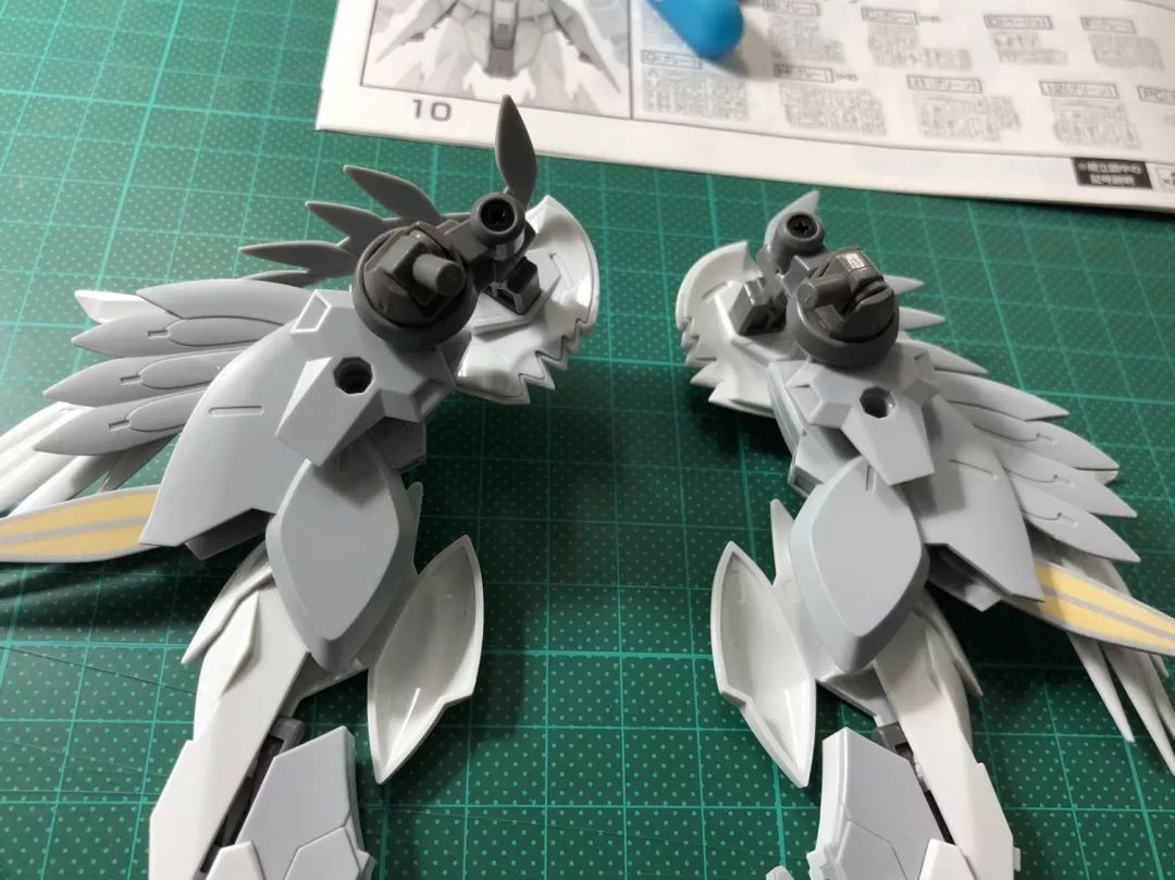 hirm飞翼改造,hirm高达飞翼水贴效果图