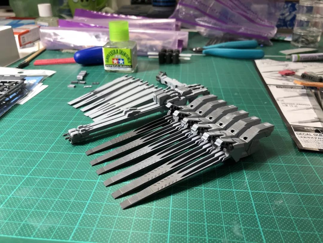 hirm飞翼改造,hirm高达飞翼水贴效果图