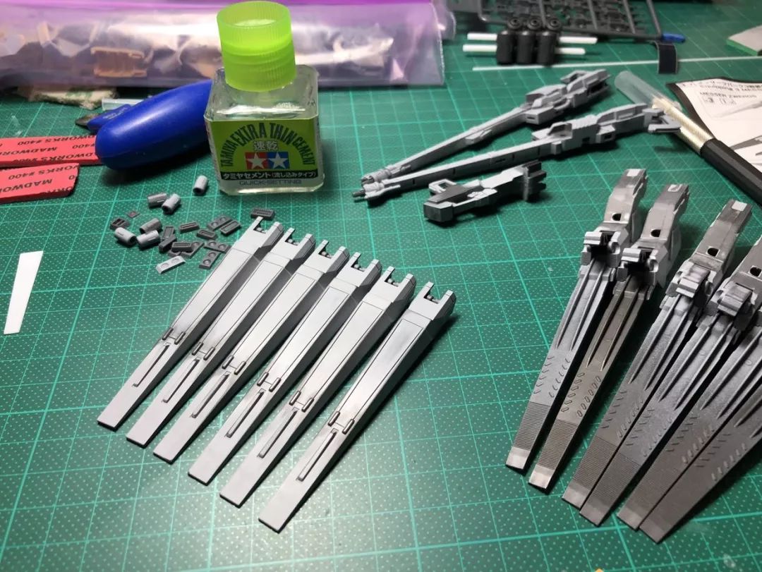 hirm飞翼改造,hirm高达飞翼水贴效果图