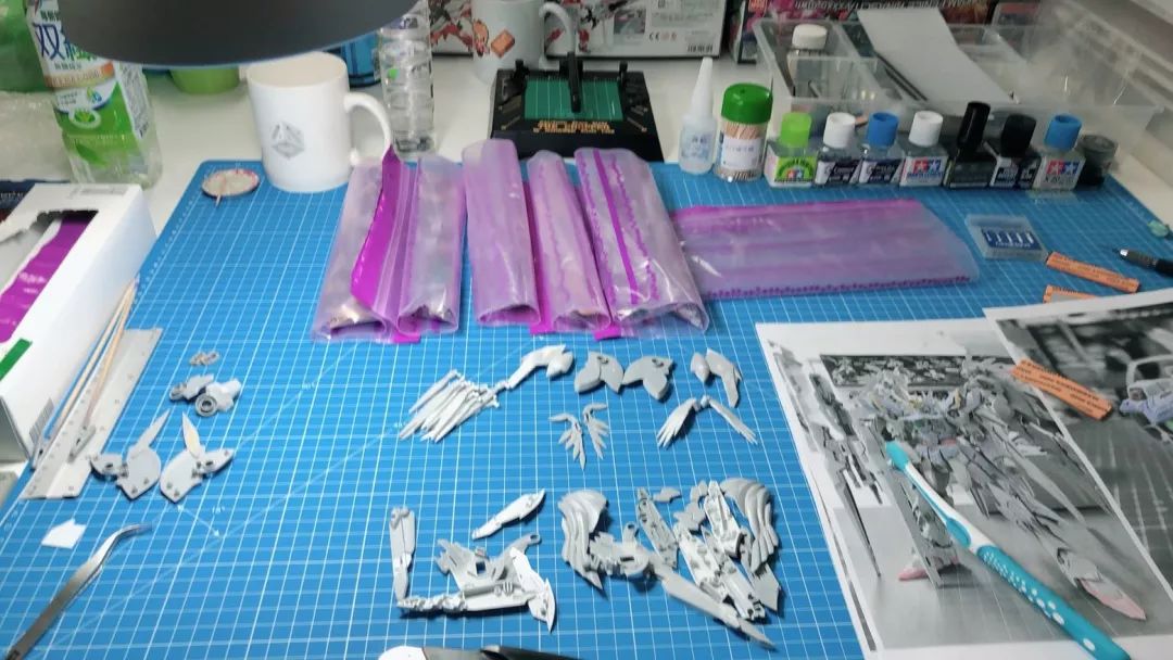 hirm飞翼改造,hirm高达飞翼水贴效果图