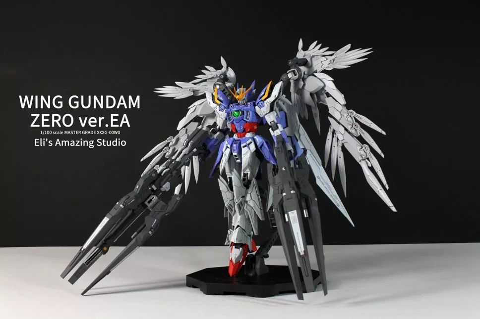 hirm飞翼改造,hirm高达飞翼水贴效果图