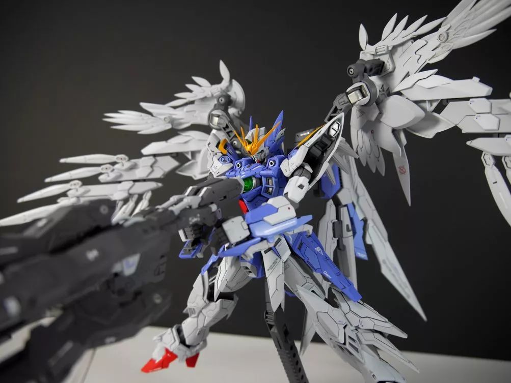 hirm飞翼改造,hirm高达飞翼水贴效果图