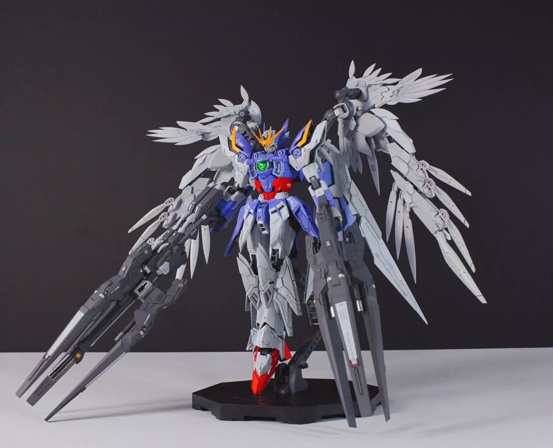 hirm飞翼改造,hirm高达飞翼水贴效果图