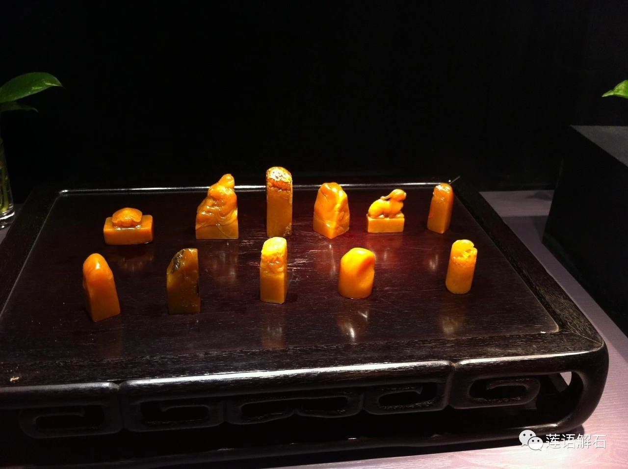 莲心观石之“高峰期”