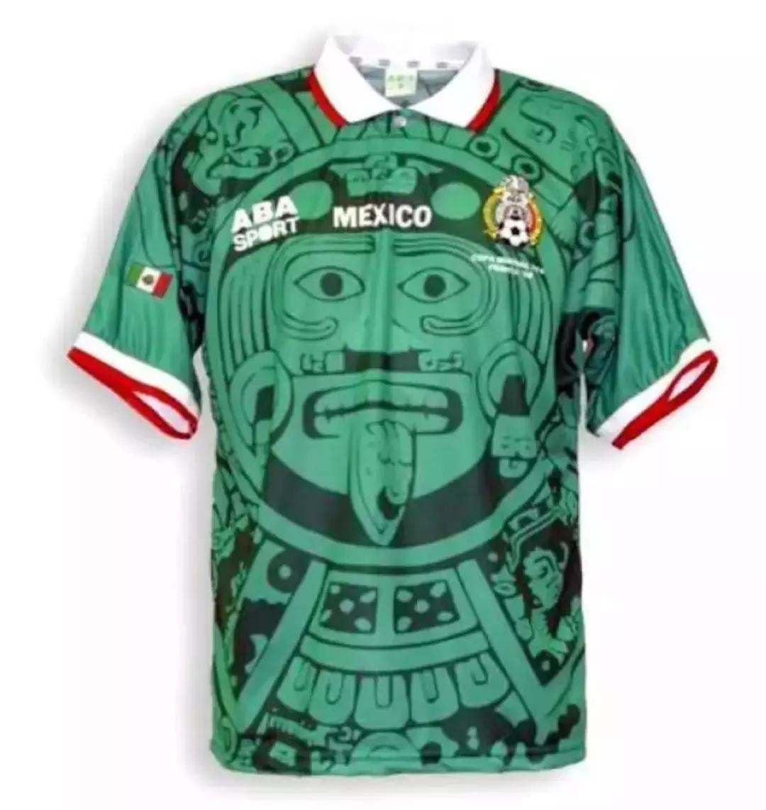 世界杯经典球衣图鉴哪一件是你的青春？