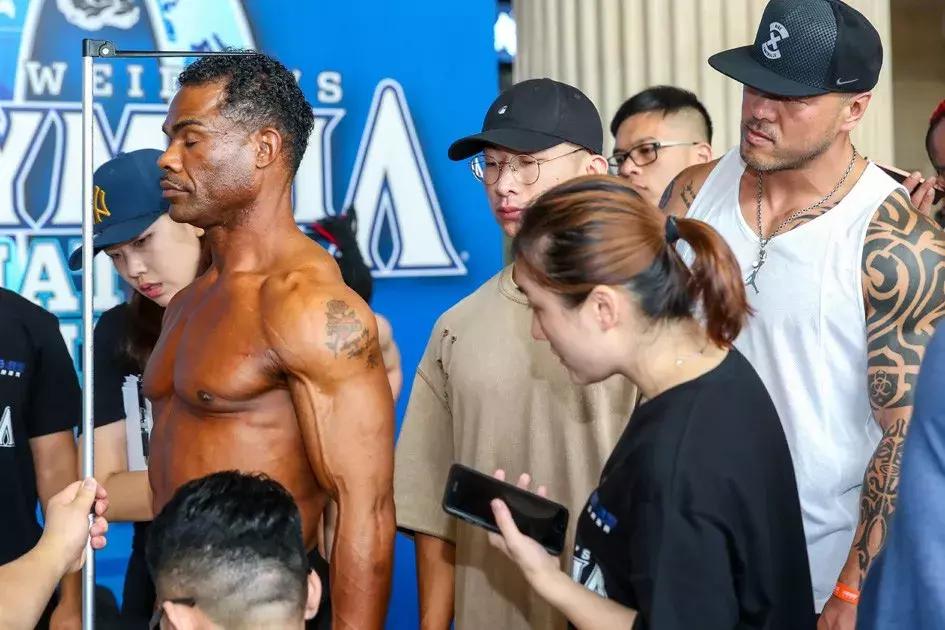 奥林匹克健美比赛,中国业余奥林匹亚健美大赛