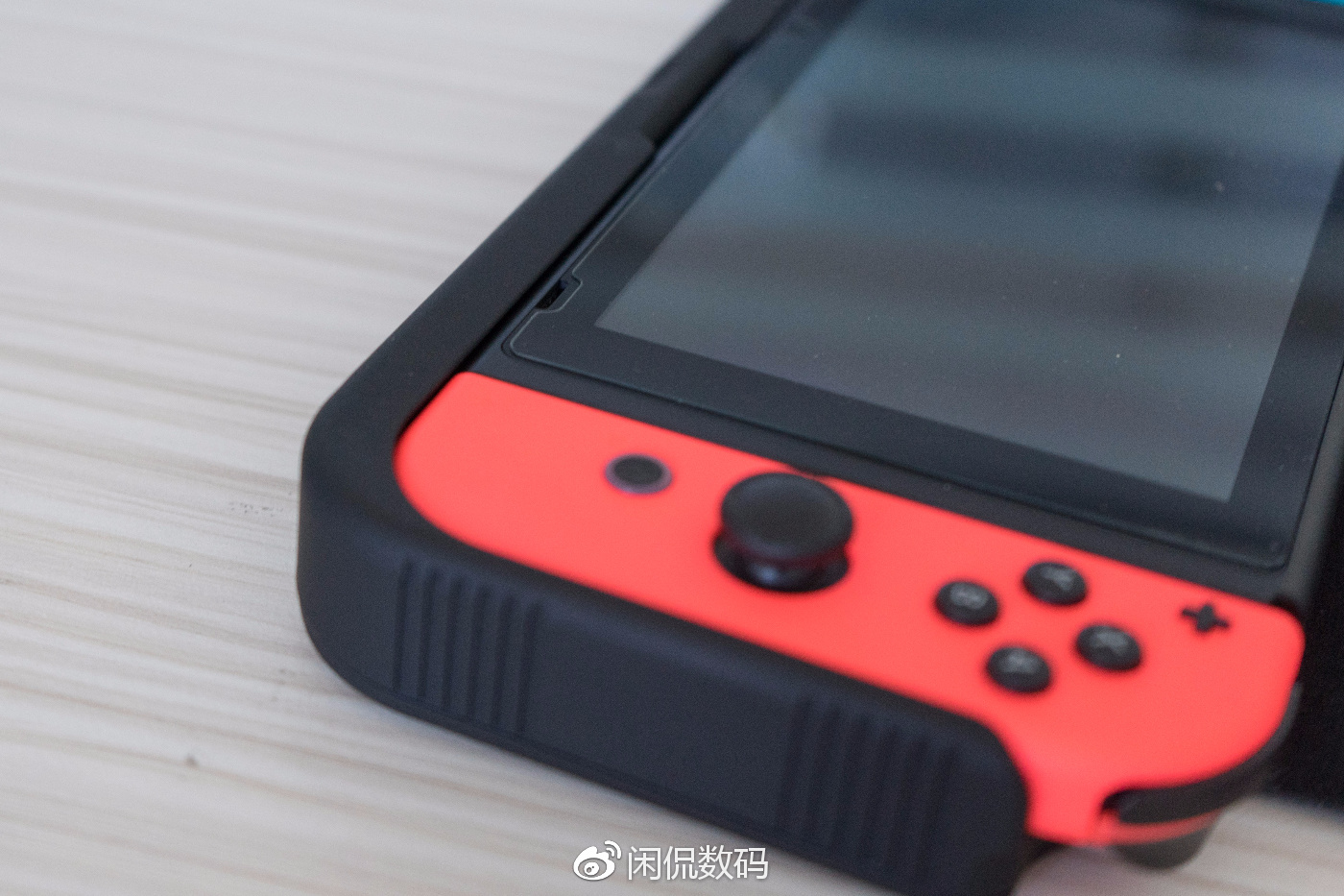 switch倍思轨道收纳包评测,switch带壳后收纳包推荐