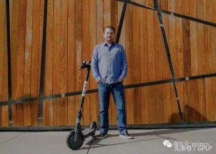 美国共享滑板,美国的共享电动滑板车