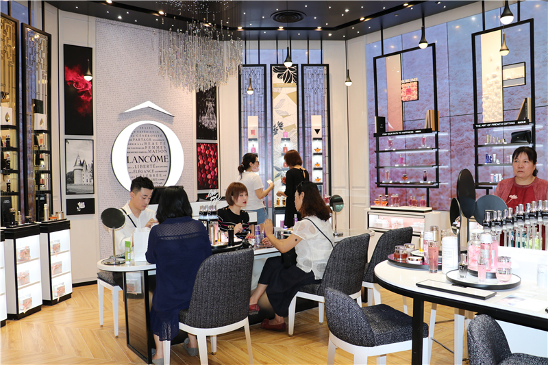 呼和浩特兰蔻,兰蔻美妆品牌