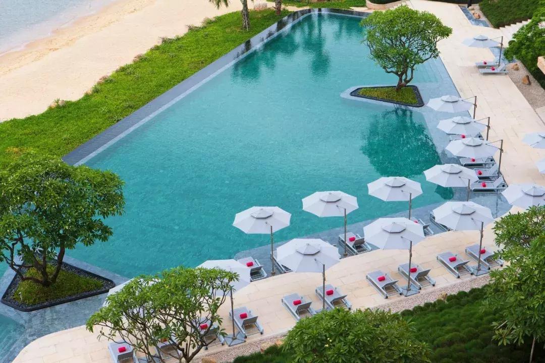 广东十大顶级海边度假酒店最新的,广东十大最美海滩酒店