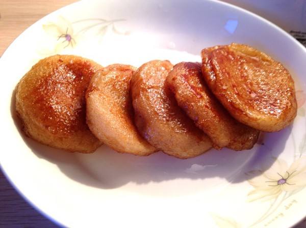 儿时的味道葱油粑粑,儿时的油粑粑