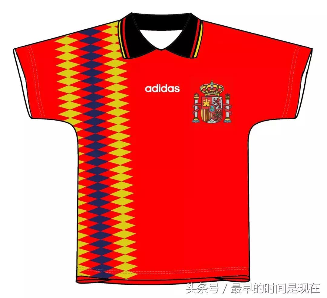 世界杯各国球衣排名,世界杯各国球衣介绍