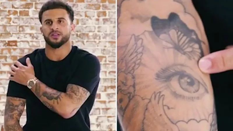 现役纹身最多足球球星是谁,世界杯有纹身的球星