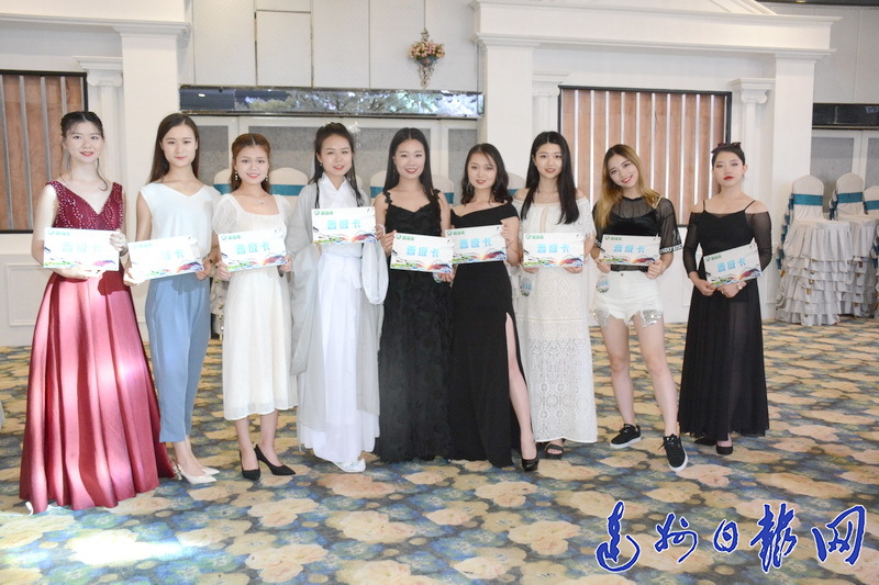 个个貌美如花！渠县碧瑶湾旅游形象大使前十强诞生