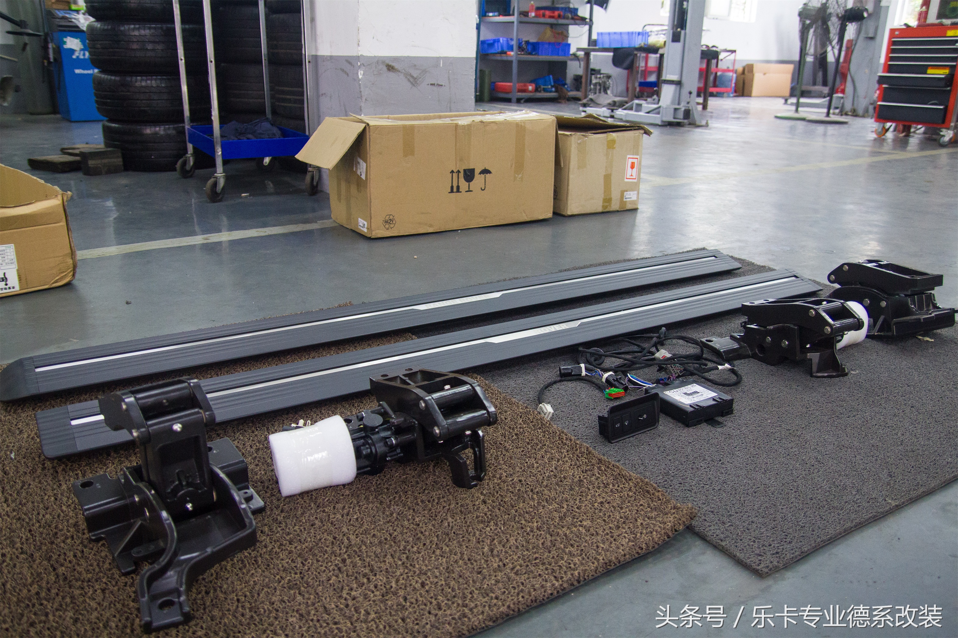 路虎揽胜行政踏板加装,路虎揽胜运动加装踏板