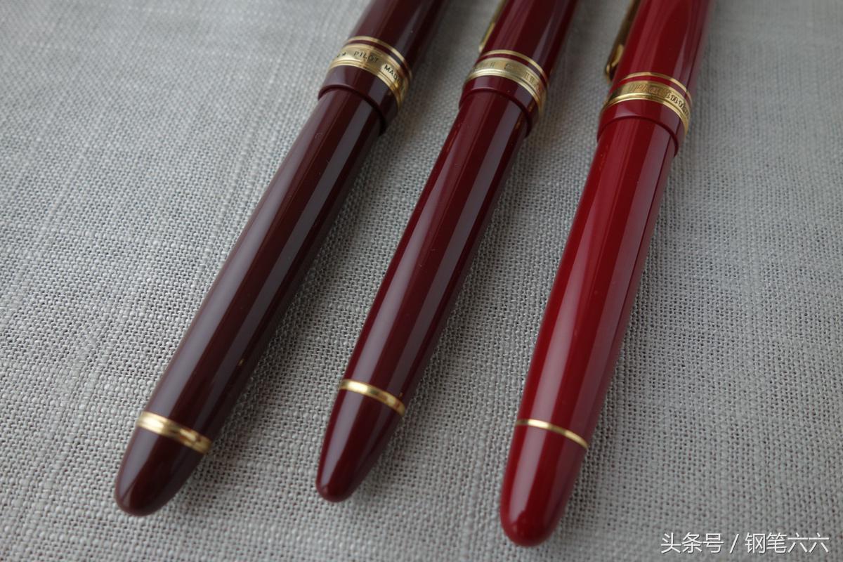 1200元以内的18k日系钢笔,1000元左右的钢笔